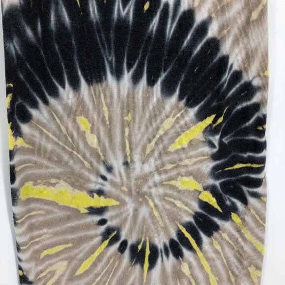 Raquel Allegra Tie Die Deep Scoop Neck Racerback  Tank Dress 2 - Picture 7 of 16